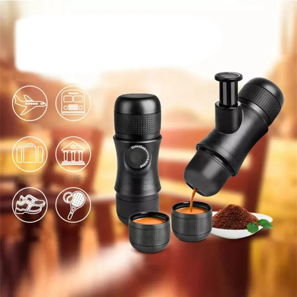 Portable Espresso Machine Maker