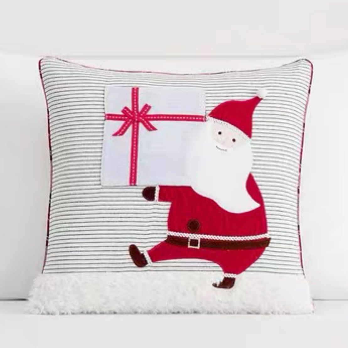 Embroidered Christmas Gift Style Cushion Pillow