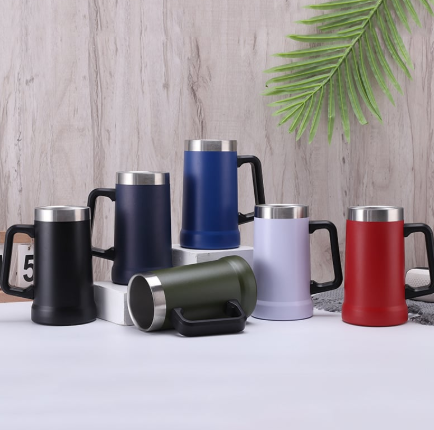 Stainless Steel Beer Mug