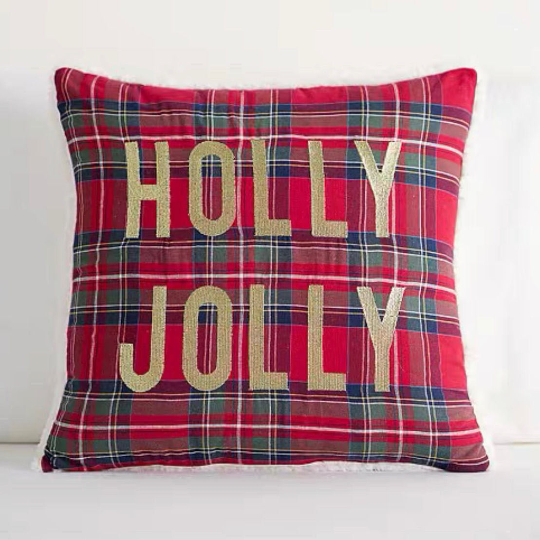 Embroidered Christmas Gift Style Cushion Pillow