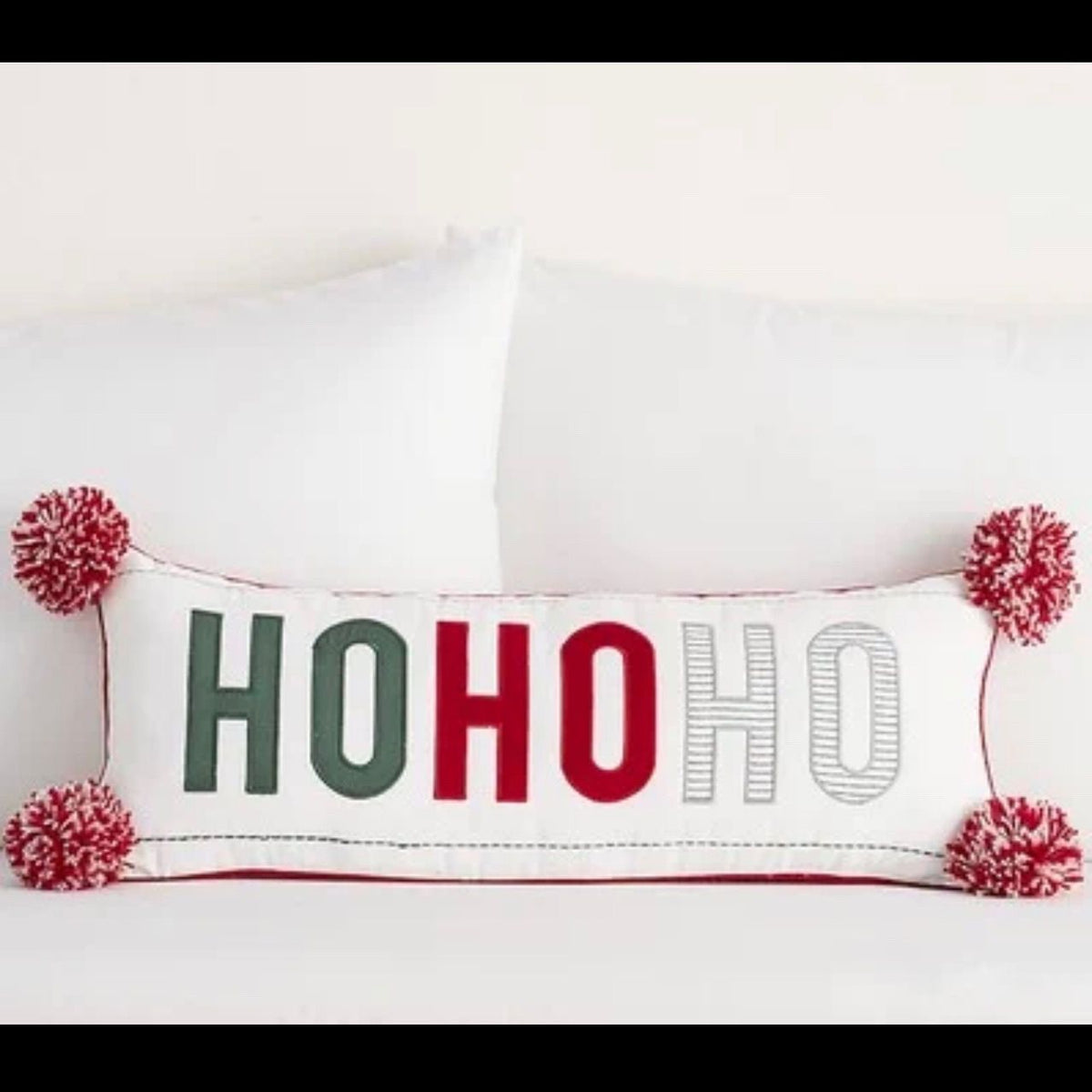 Embroidered Christmas Gift Style Cushion Pillow