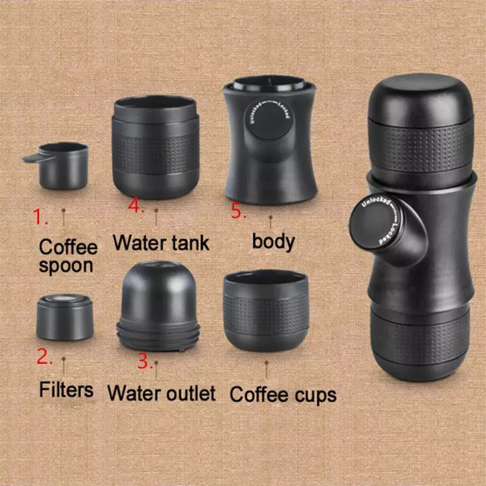 Portable Espresso Machine Maker