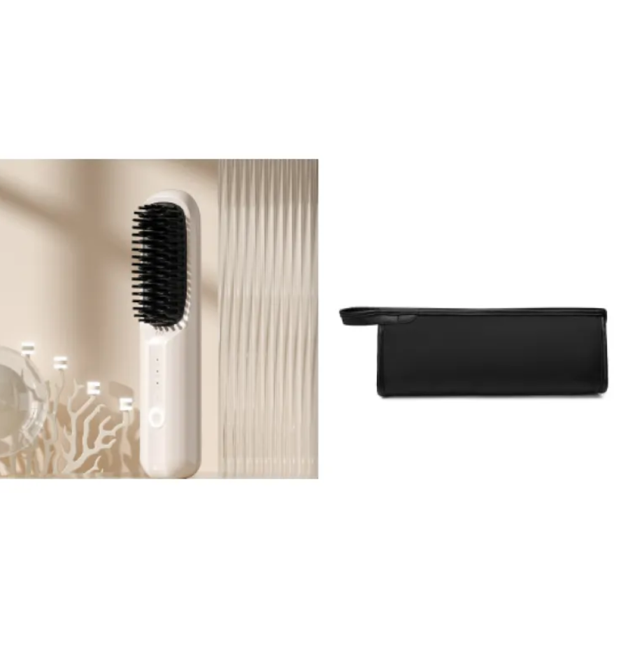 Ceramic Heat Hair Straightening Comb