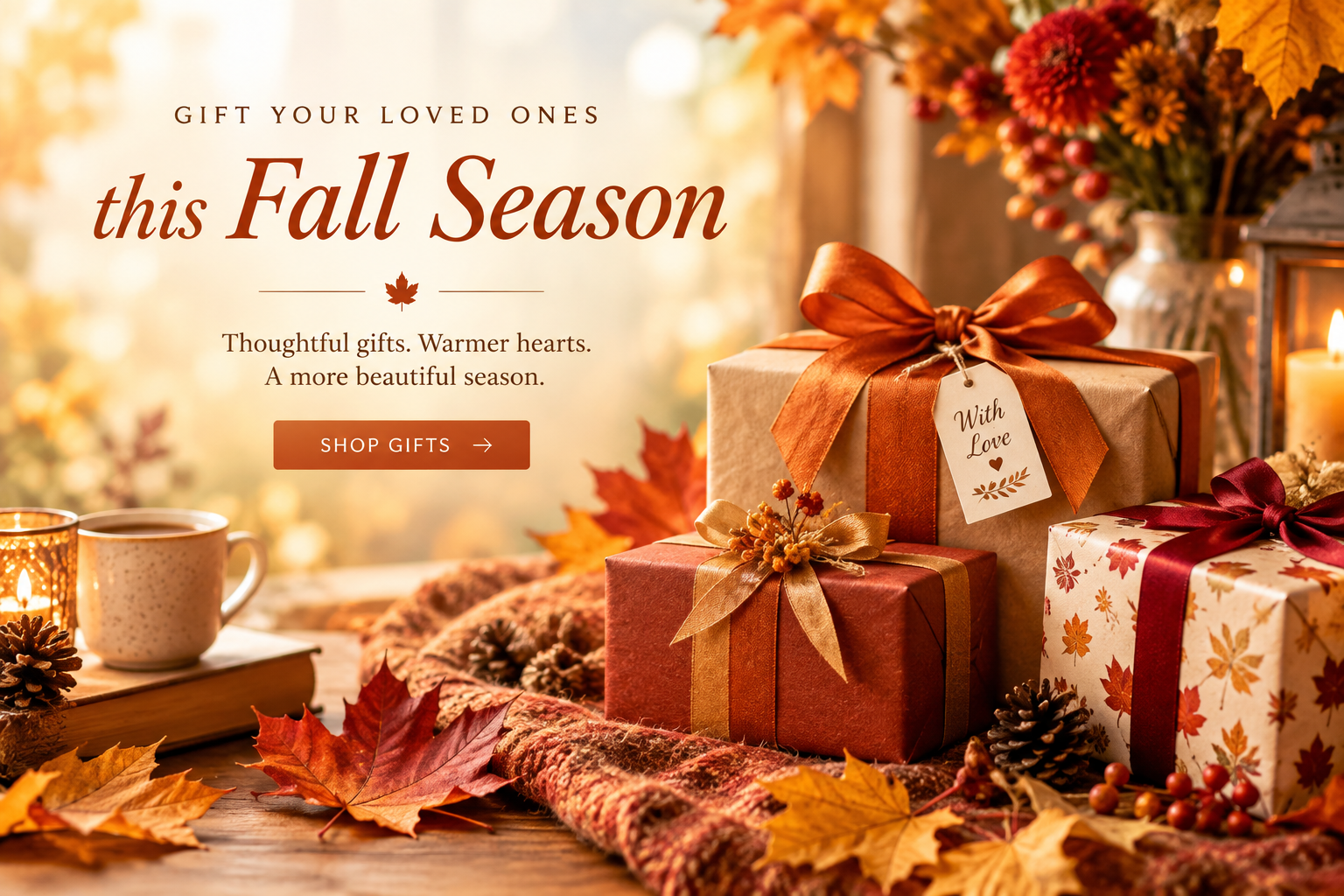 Gift Your Loved Ones This Fall Season